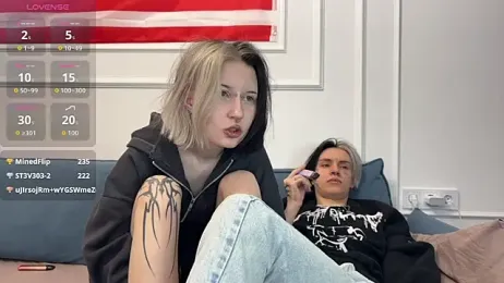 VeryRare_TwinS webcam model stream image