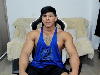 Fabian Arango webcam model stream image