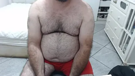 MysterBearMG webcam model stream image