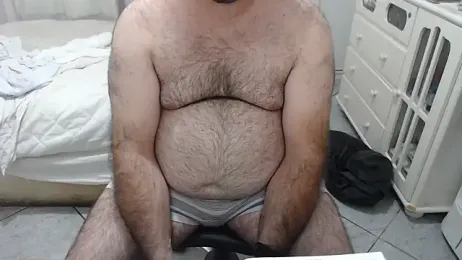 MysterBearMG webcam model stream image