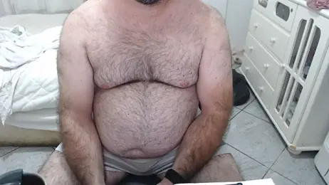 MysterBearMG webcam model stream image