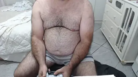 MysterBearMG webcam model stream image