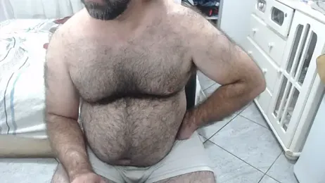 MysterBearMG webcam model stream image