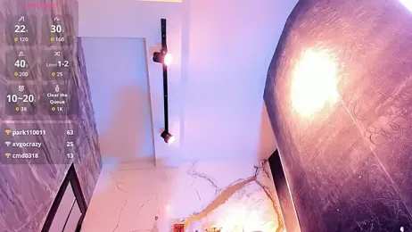 saracaball_ webcam model stream image