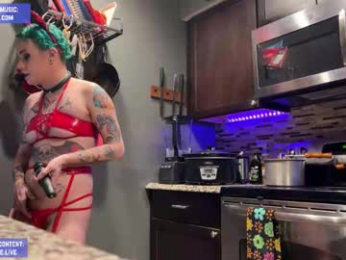 iwillbeyourmuse webcam chaturbate model stream image