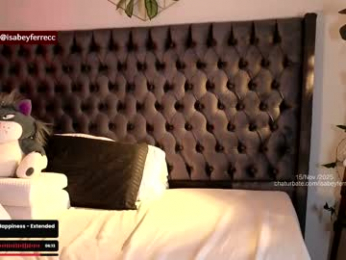 isabeyferrec webcam model stream image