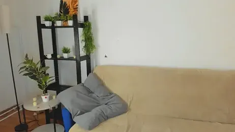 BlurryWish webcam model stream image