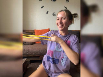 HARIZZMA webcam model stream image