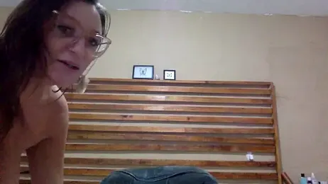 NaughtyInGlasses webcam model stream image