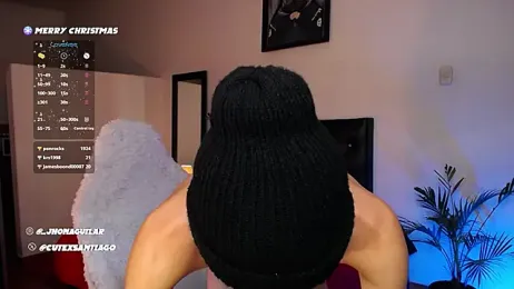 santiago_cutex webcam stripchat model stream image