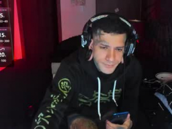 jhonny_ackerman webcam chaturbate model stream image