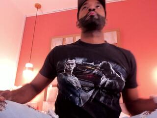 Malik Jackson webcam model stream image