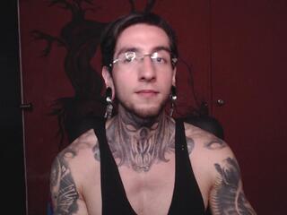 Ink Titan webcam model stream image