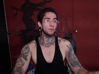 Ink Titan webcam model stream image