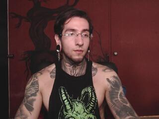 Ink Titan webcam model stream image