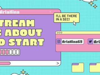 arianina webcam model stream image