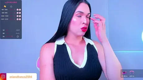 Ariana_f webcam stripchat model stream image