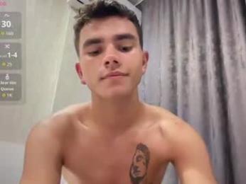 just_max01 webcam model stream image