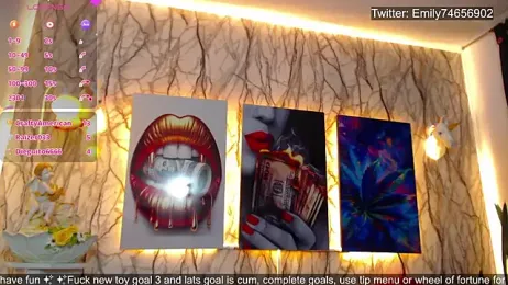 EmiTranny webcam model stream image