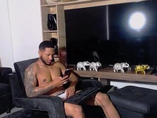 Jaden Smiith webcam model stream image