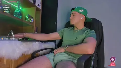 Gael_williams1 webcam model stream image