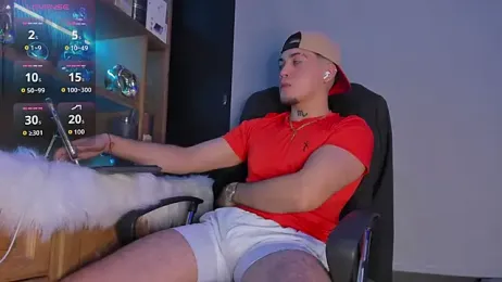 Gael_williams1 webcam model stream image