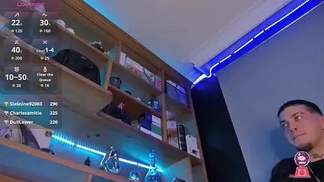 Gael_williams1 webcam model stream image