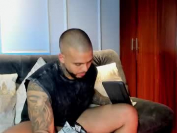 coreymartinez_ webcam model stream image