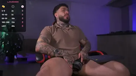 LeoSalvatore_ webcam model stream image