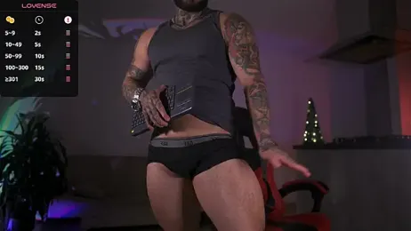 LeoSalvatore_ webcam model stream image