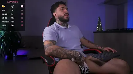 LeoSalvatore_ webcam model stream image