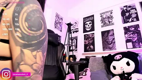 Lexyjoycce webcam model stream image