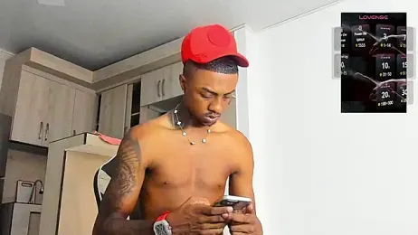 YeremiBrowm webcam model stream image