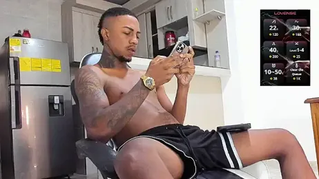 YeremiBrowm webcam model stream image