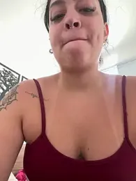 NathFox webcam model stream image