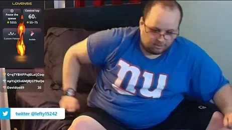 lefty15242 webcam model stream image