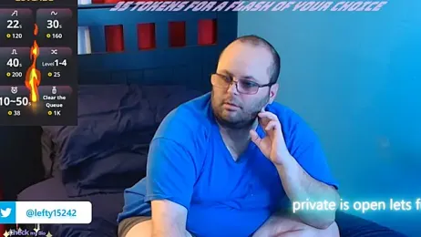 lefty15242 webcam model stream image