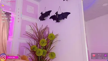 Sammyblaer webcam model stream image