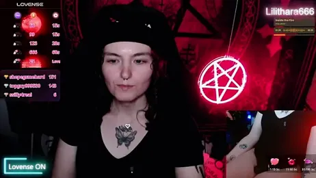 Lilithara666 webcam model stream image