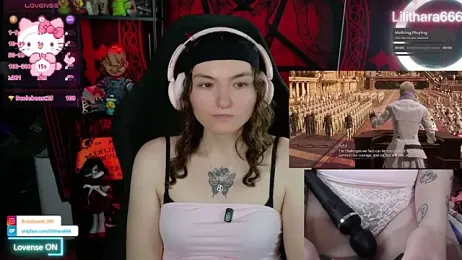 Lilithara666 webcam stripchat model stream image