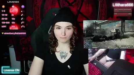 Lilithara666 webcam model stream image