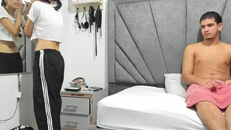 KamilaAndJavier webcam model stream image