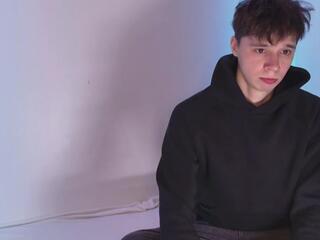 Anthony Halll webcam model stream image