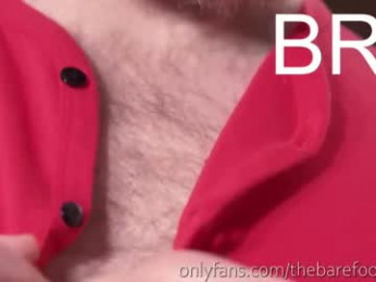 thebarefootgamer webcam chaturbate model stream image