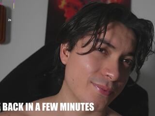 Jake Murphys webcam model stream image