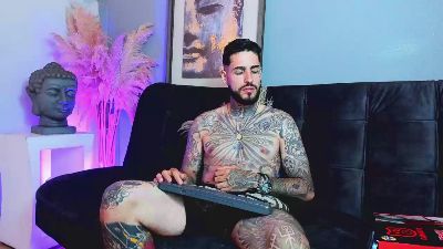 VincentSartori webcam model stream image