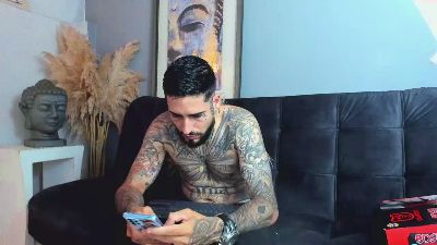 VincentSartori webcam model stream image