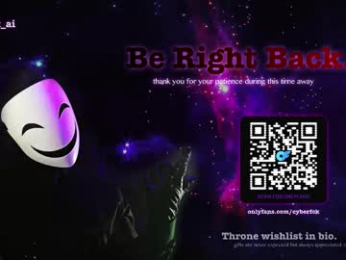 cyberfck webcam chaturbate model stream image