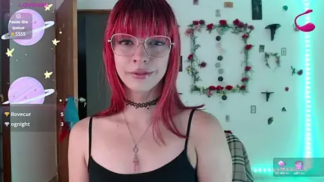 _GalyaX_ webcam model stream image