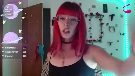 _GalyaX_ webcam model stream image